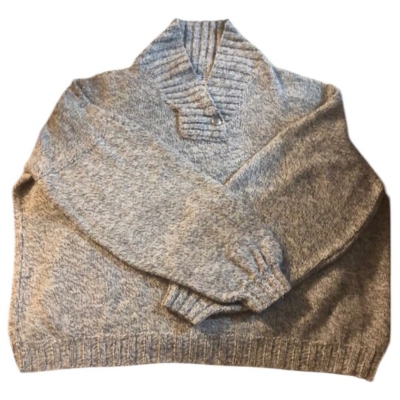 Hand Knit Pullover Sweater Unisex - Picture 1 of 4